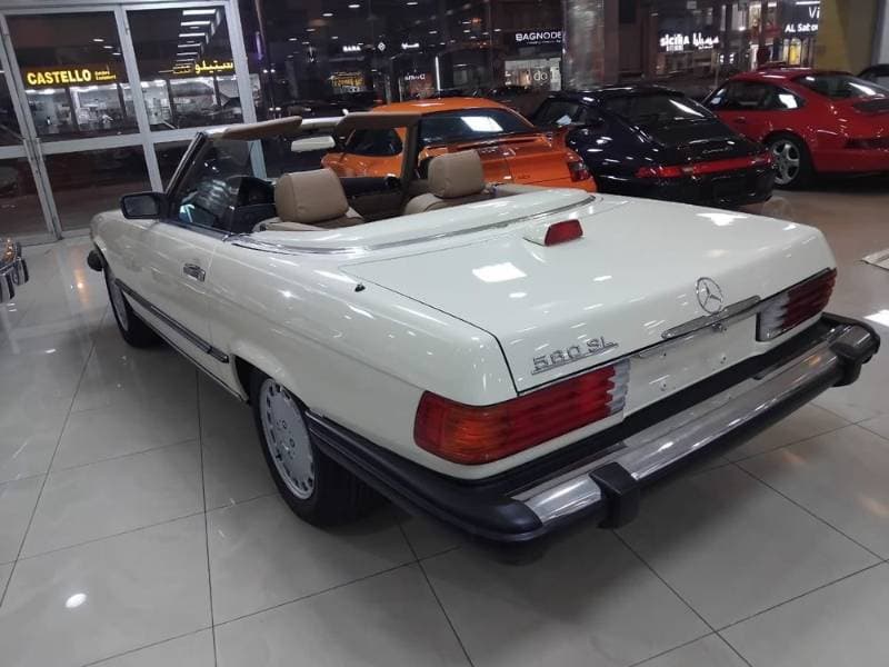 1987 Mercedes-Benz SL-Class thumbnail 3