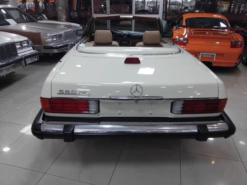 1987 Mercedes-Benz SL-Class thumbnail 5