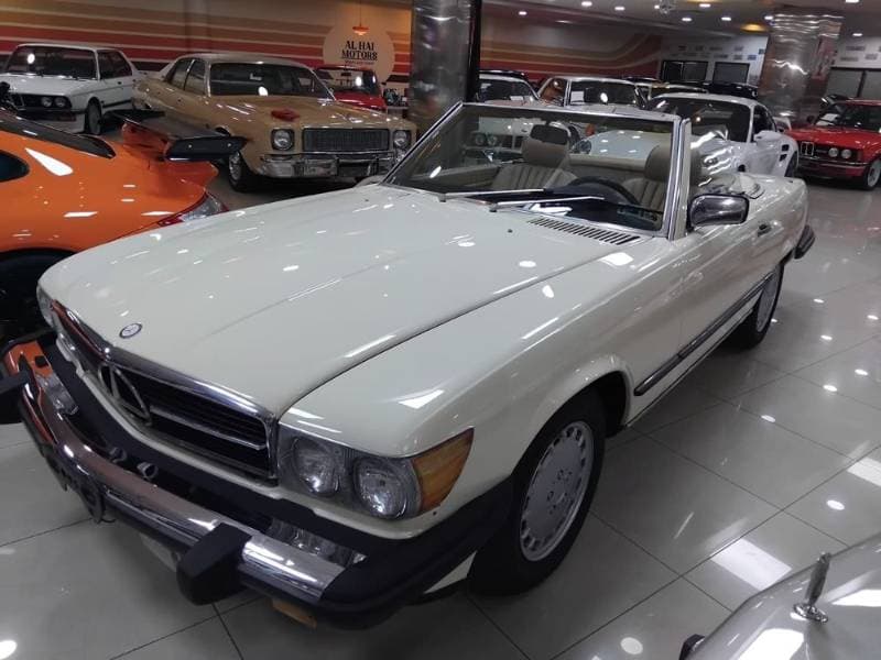 1987 Mercedes-Benz SL-Class