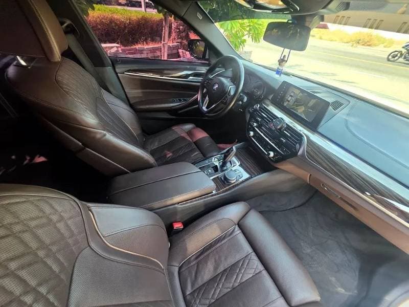2017 BMW 5 Series thumbnail 5