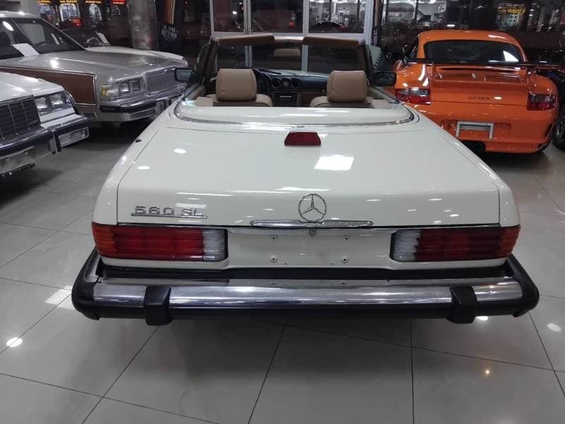1987 Mercedes-Benz SL-Class thumbnail 2