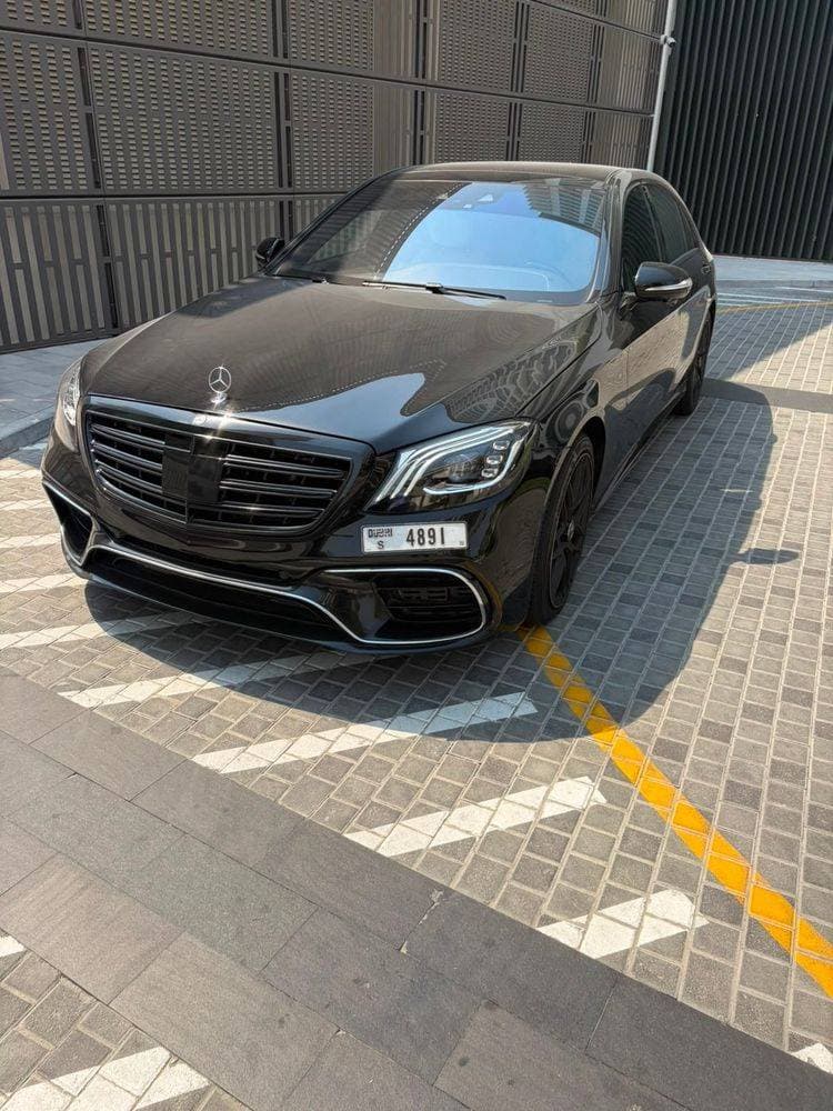 2019 Mercedes-Benz S-Class thumbnail 3