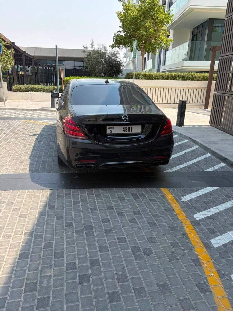 2019 Mercedes-Benz S-Class