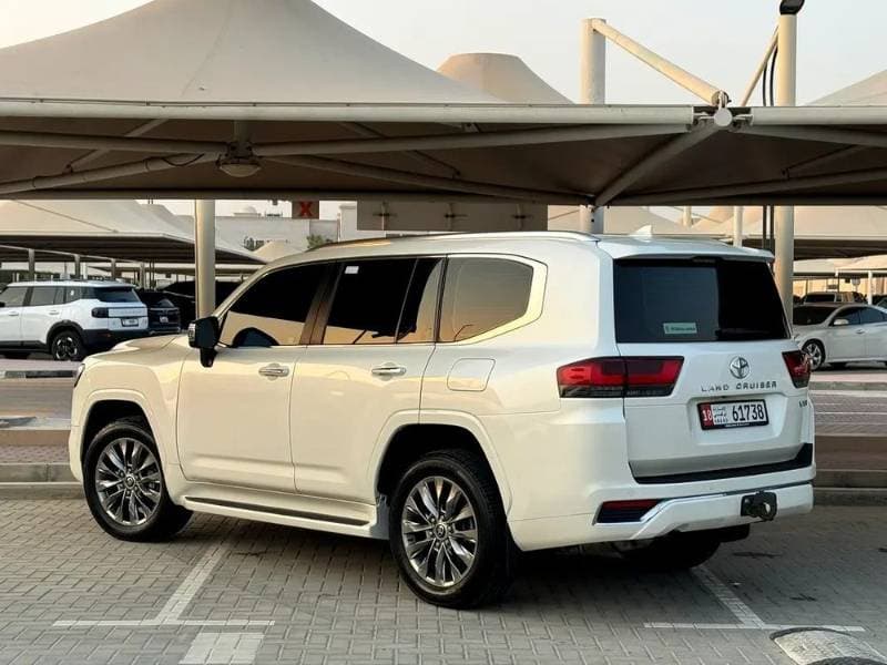 2023 Toyota Land Cruiser thumbnail 4