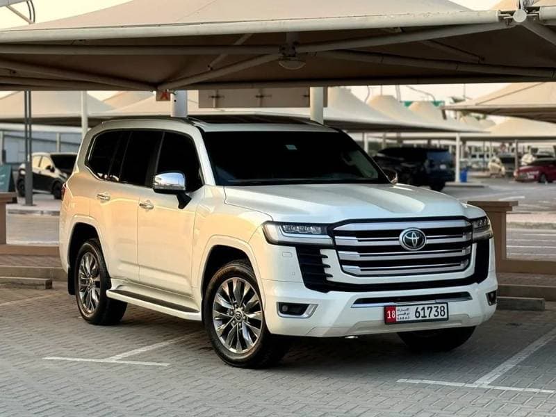 2023 Toyota Land Cruiser
