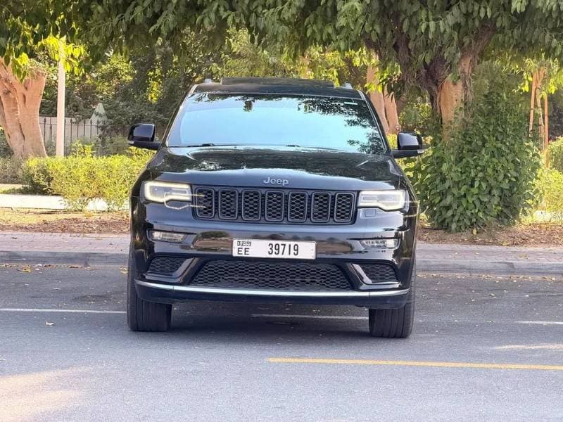 2020 Jeep Grand Cherokee