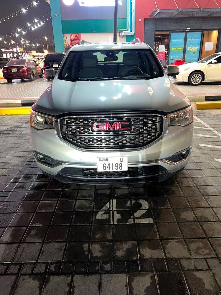 2017 GMC Acadia