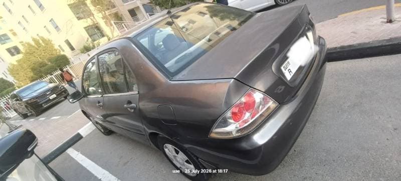 2010 Mitsubishi Lancer thumbnail 3