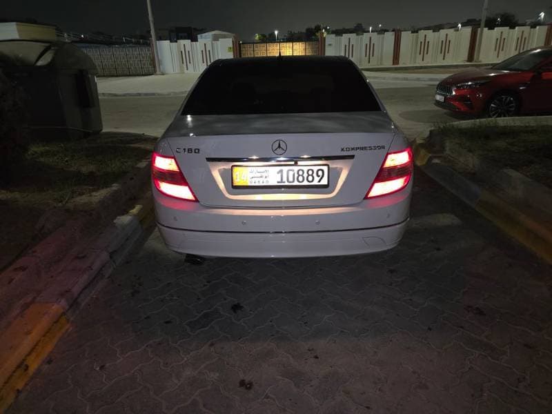 2008 Mercedes-Benz C-Class thumbnail 5