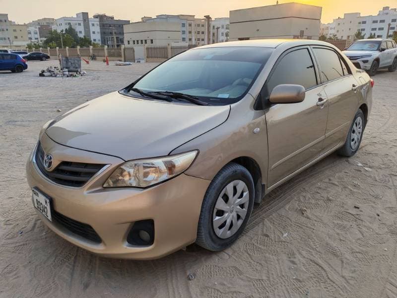2012 Toyota Corolla