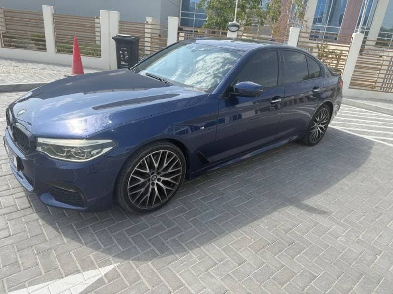 2018 BMW 5 Series Sedan