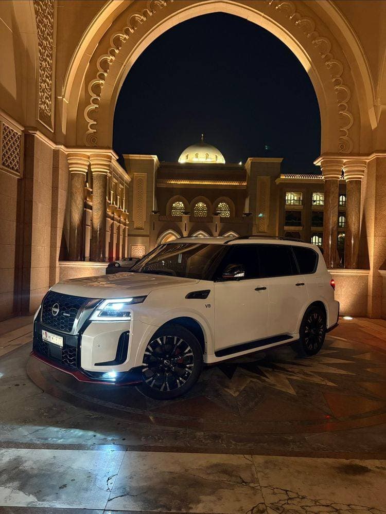 2022 Nissan Patrol