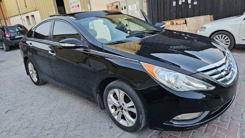 2012 Hyundai Sonata thumbnail 2