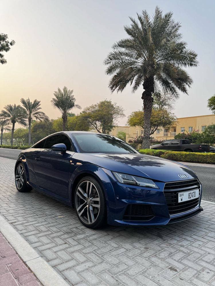 2016 Audi TT Coupe