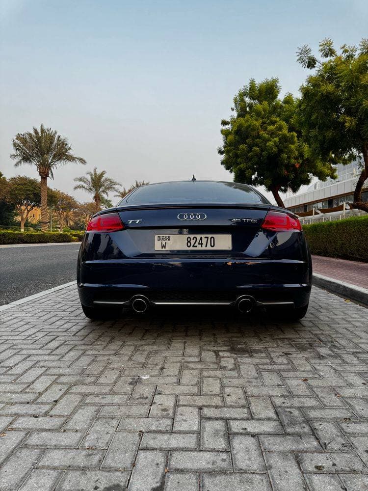 2016 Audi TT Coupe thumbnail 4