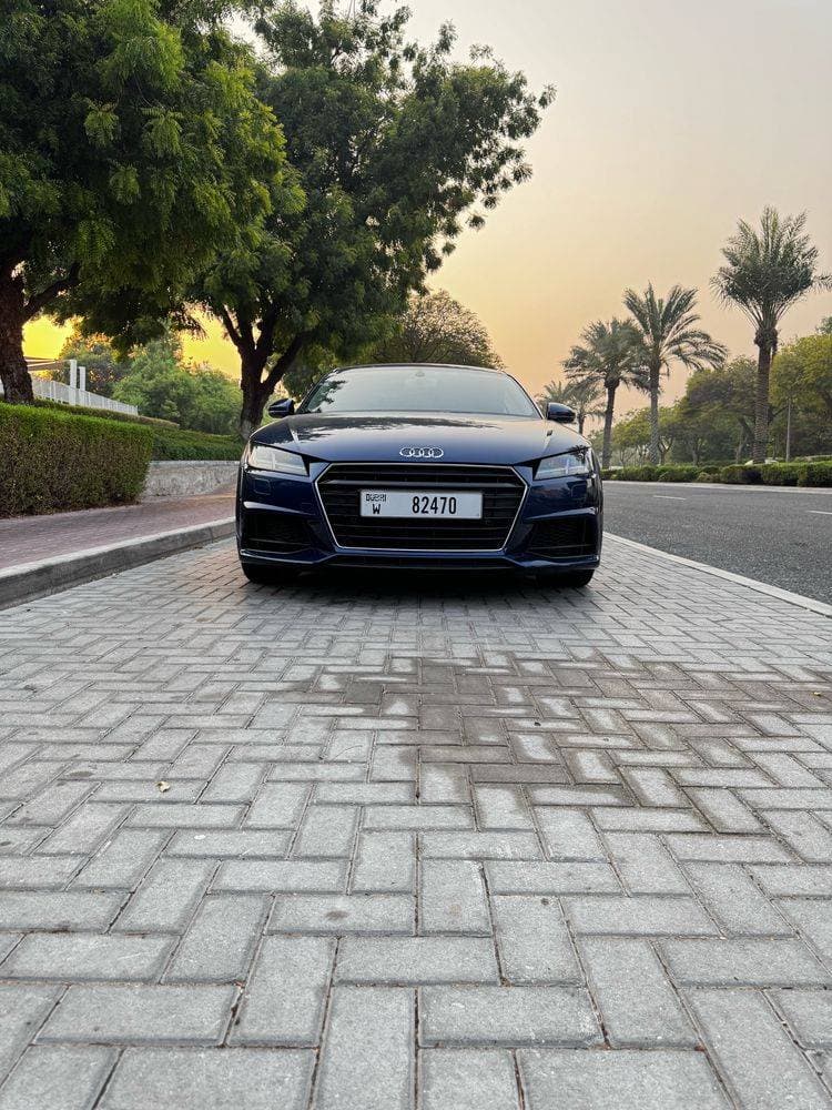 2016 Audi TT Coupe thumbnail 2