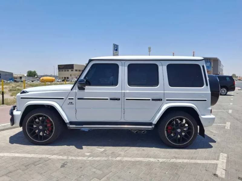 2022 Mercedes-Benz G 63 AMG thumbnail 4