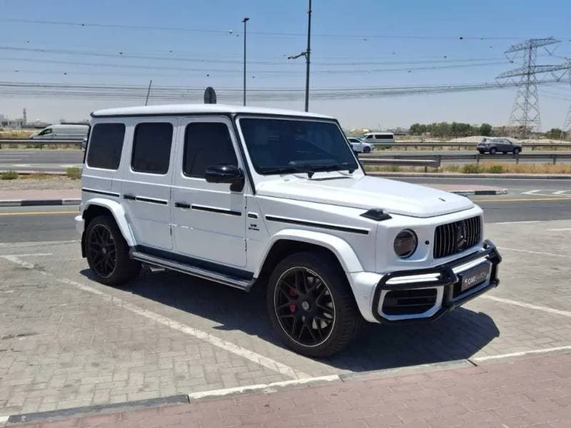 2022 Mercedes-Benz G 63 AMG thumbnail 3