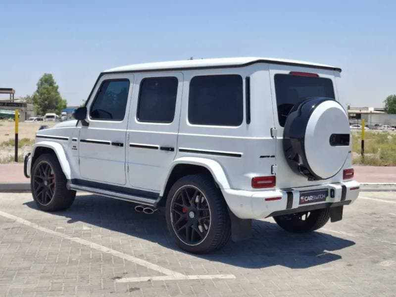 2022 Mercedes-Benz G 63 AMG thumbnail 7