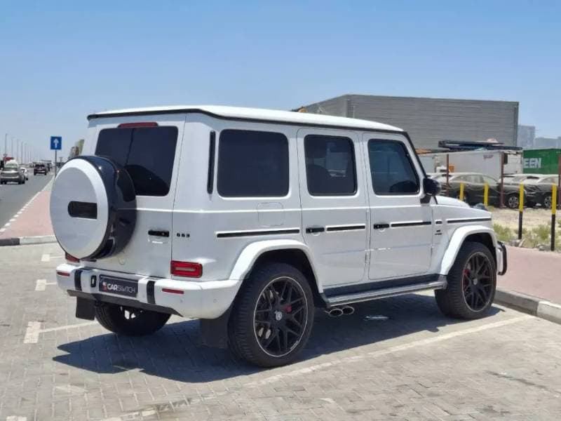 2022 Mercedes-Benz G 63 AMG thumbnail 5