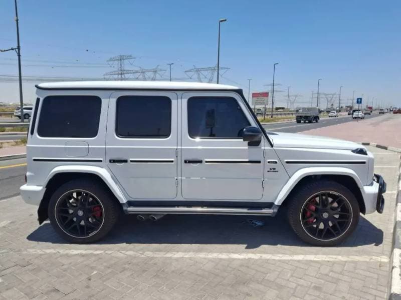 2022 Mercedes-Benz G 63 AMG thumbnail 8