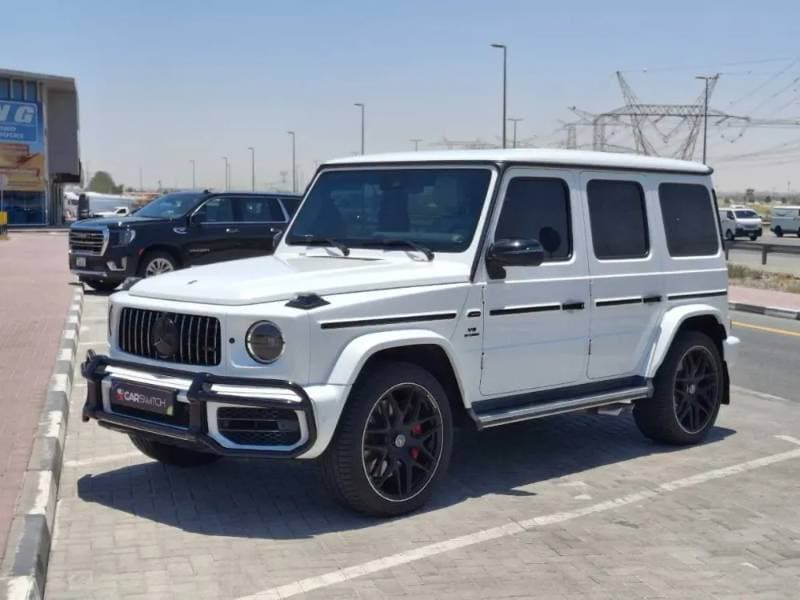 2022 Mercedes-Benz G 63 AMG