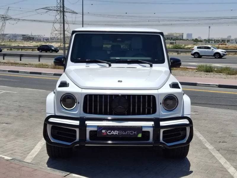 2022 Mercedes-Benz G 63 AMG thumbnail 2