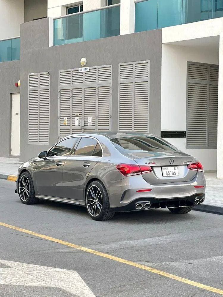 2020 Mercedes-Benz A-class Sedan thumbnail 3