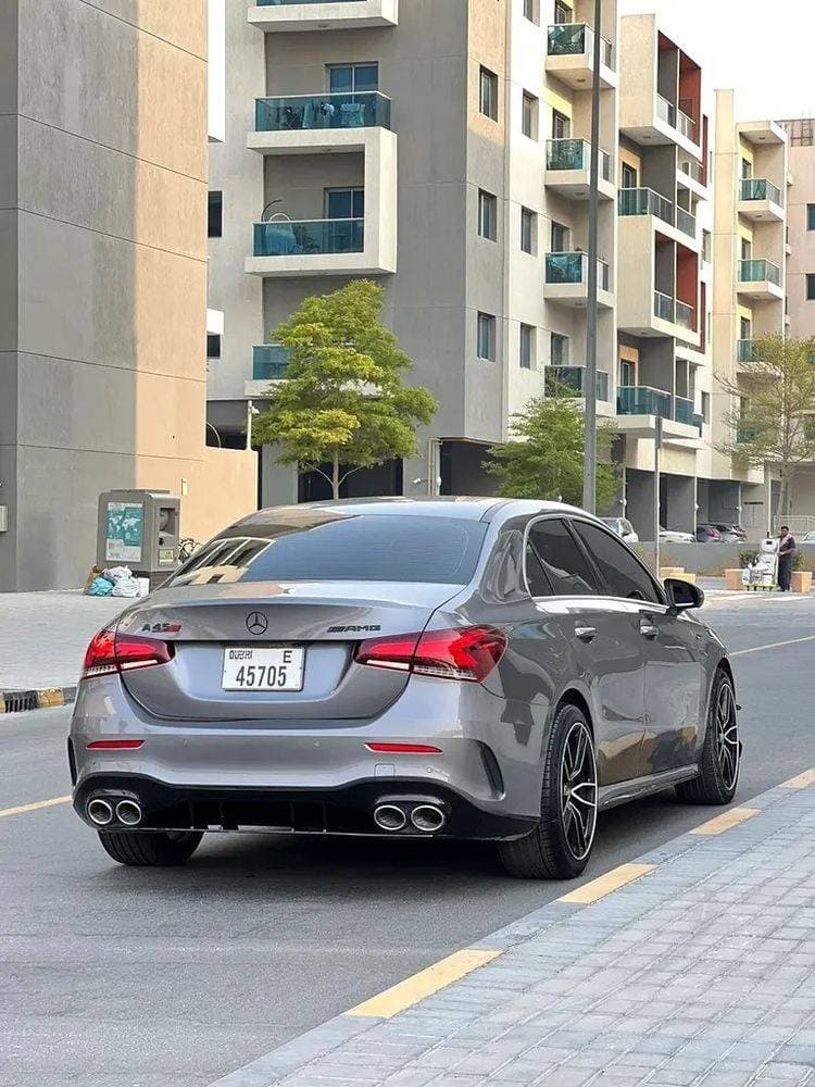 2020 Mercedes-Benz A-class Sedan thumbnail 4