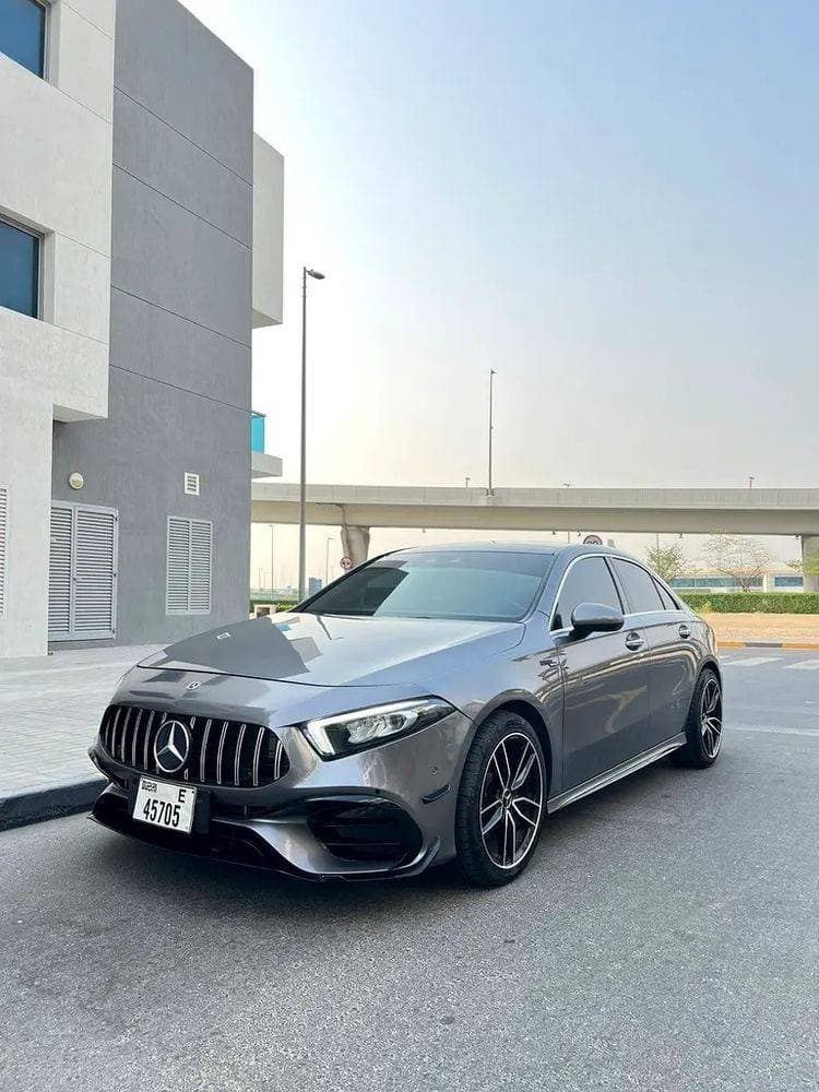 2020 Mercedes-Benz A-class Sedan thumbnail 2