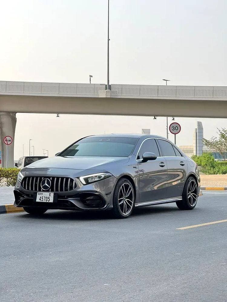 2020 Mercedes-Benz A-class Sedan