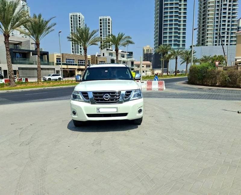 2016 Nissan Patrol