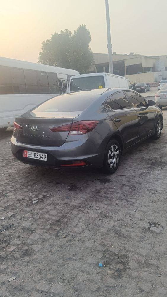 2019 Hyundai Elantra