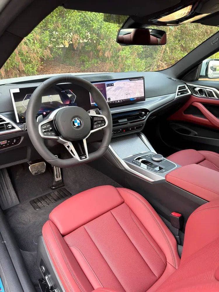 2027 BMW 4 Series Coupe thumbnail 3