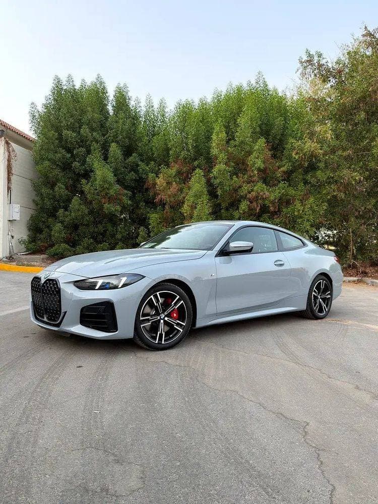2027 BMW 4 Series Coupe