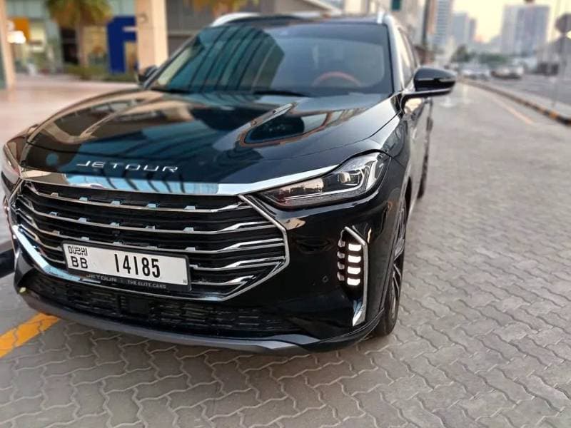 2025 Jetour X70