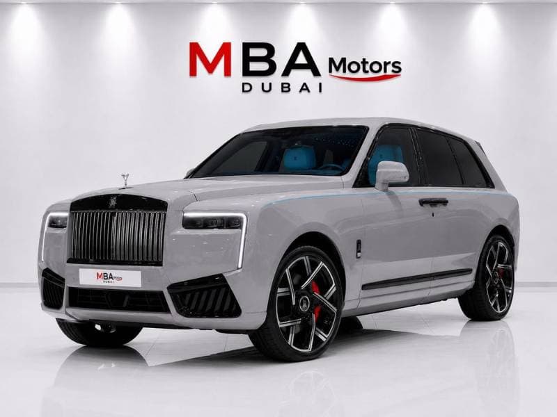 2025 Rolls Royce Cullinan thumbnail 2