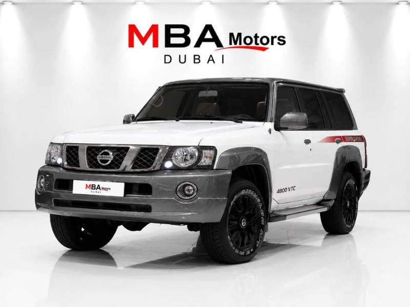 2019 Nissan Patrol thumbnail 3