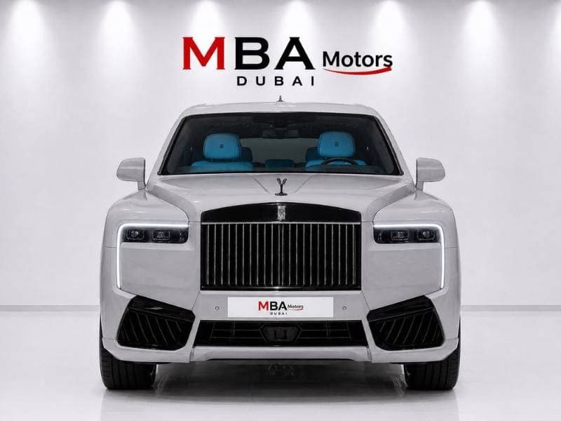 2025 Rolls Royce Cullinan