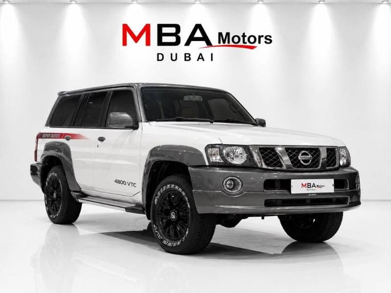 2019 Nissan Patrol