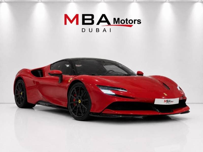 2021 Ferrari SF90 Stradale thumbnail 2