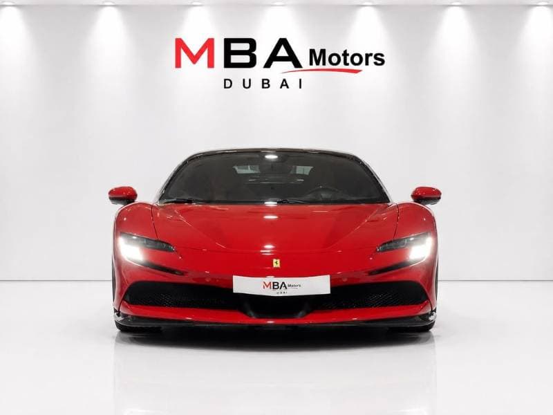 2021 Ferrari SF90 Stradale