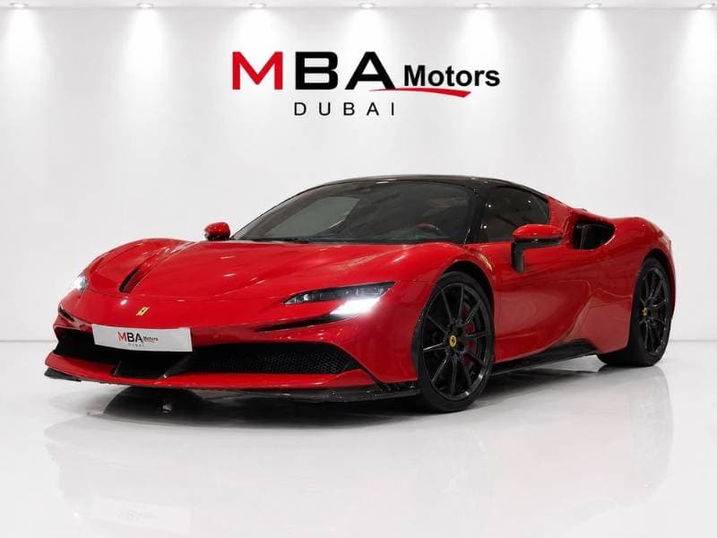 2021 Ferrari SF90 Stradale thumbnail 3