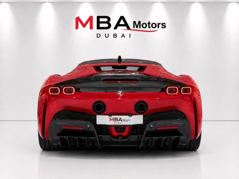 2021 Ferrari SF90 Stradale thumbnail 6