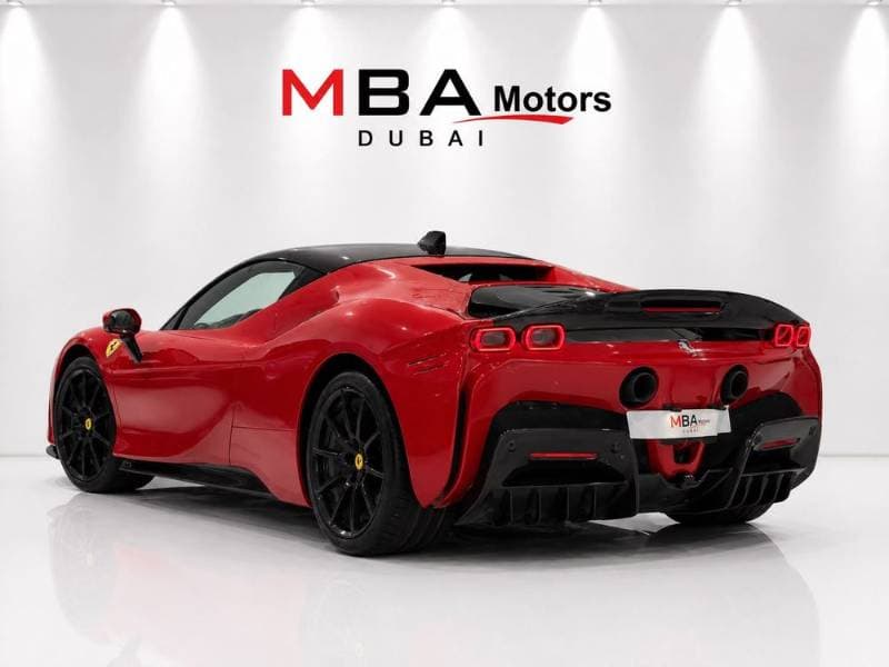 2021 Ferrari SF90 Stradale thumbnail 5