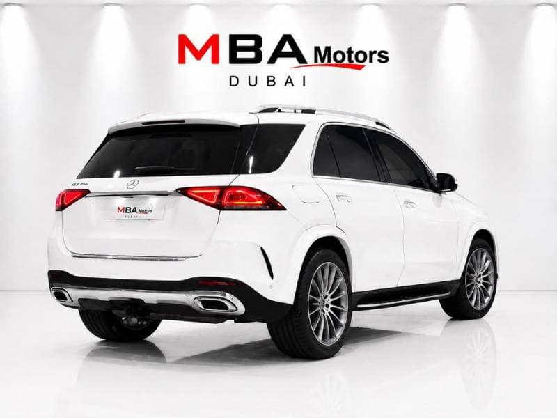 2021 Mercedes-Benz GLE-Class thumbnail 4