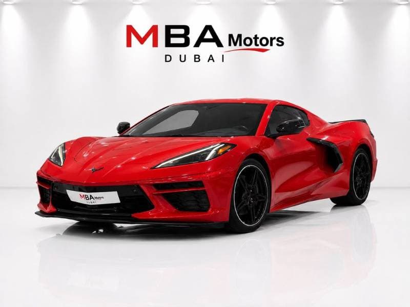 2023 Chevrolet Corvette thumbnail 3