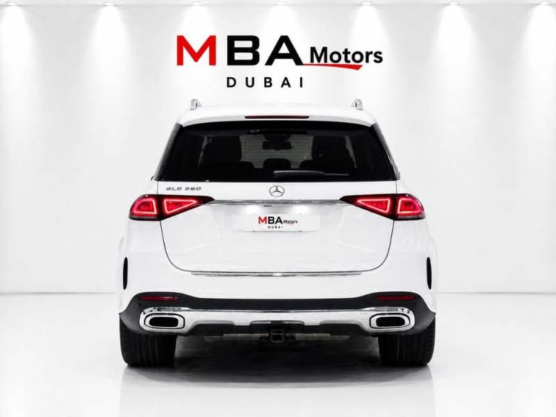 2021 Mercedes-Benz GLE-Class thumbnail 5