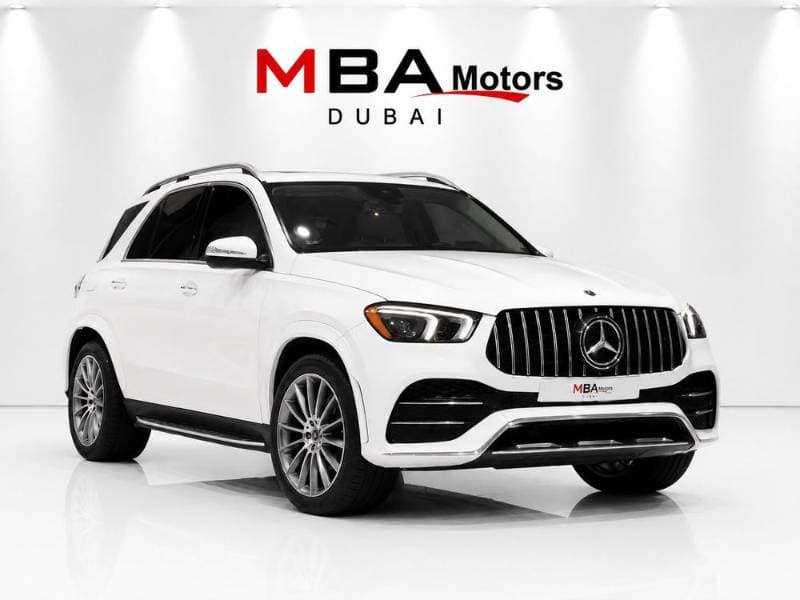 2021 Mercedes-Benz GLE-Class thumbnail 2