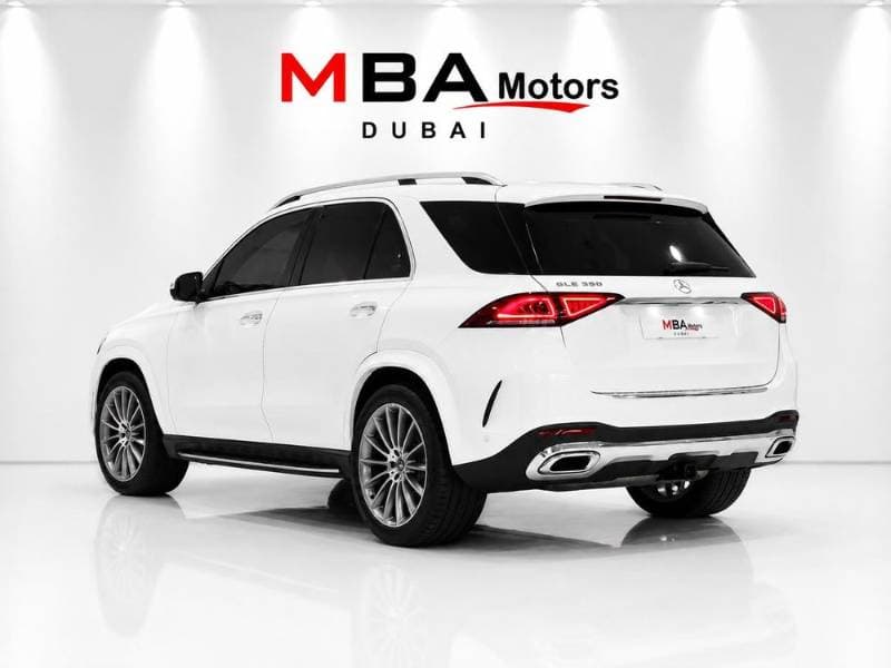 2021 Mercedes-Benz GLE-Class thumbnail 6